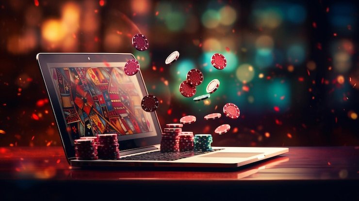 Evolution Gaming live-dealer table on megawin77 login mobile app
